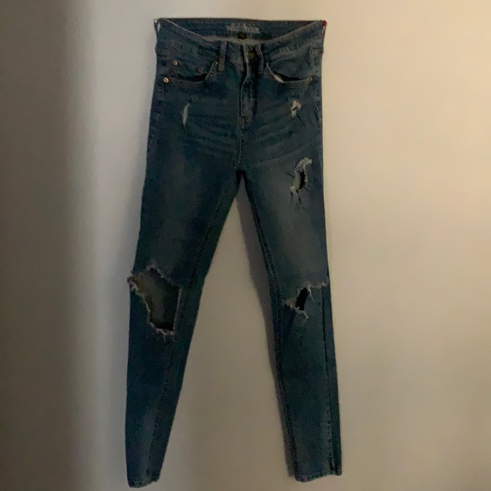 blue jeans